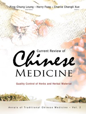 cover image of Current Review of Chinese Medicine